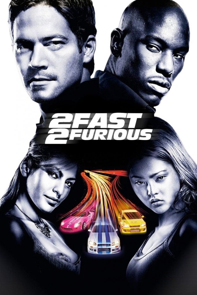 FAST AND FURIOUS 2 (2003) เร็วคูณ 2 ดับเบิ้ลแรงท้านรก