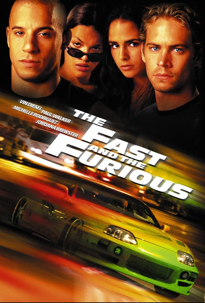 The Fast And The Furious (2001) เร็วแรงทะลุนรก ภาค 1