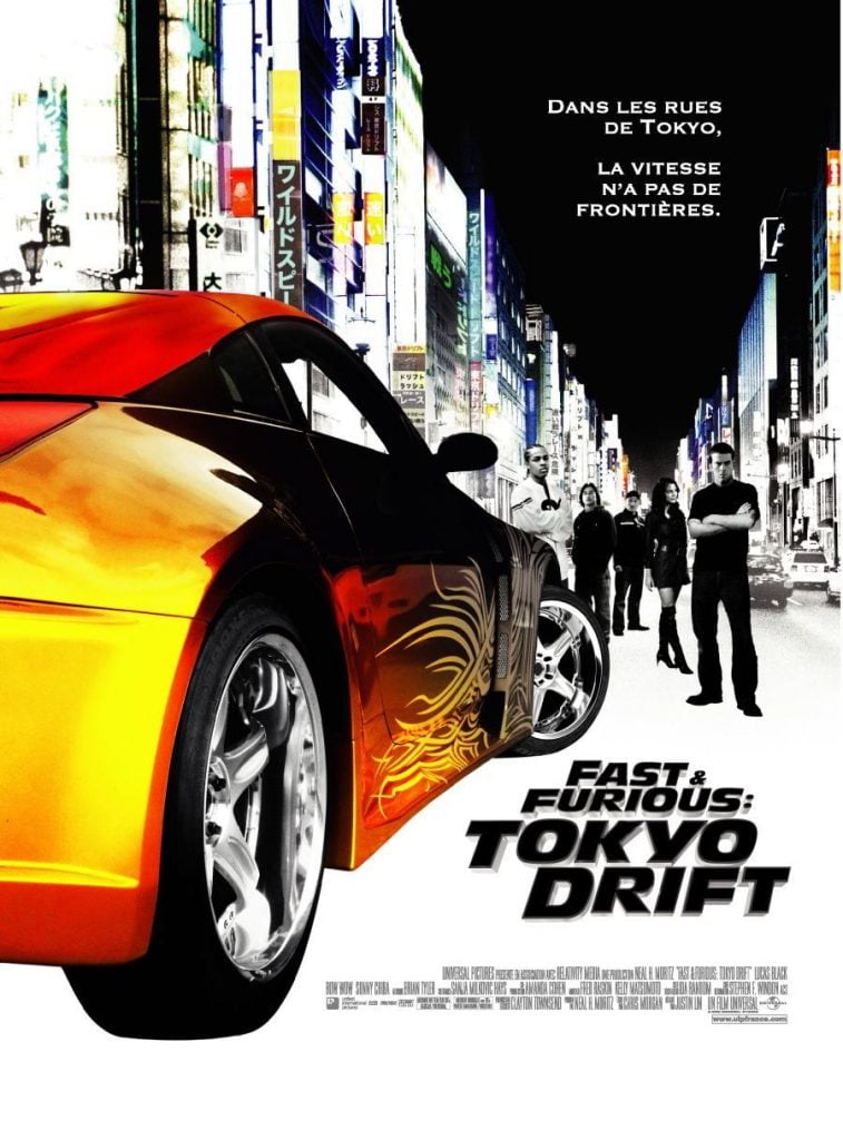 Fast and Furious 3 Tokyo Drift เร็วแรงทะลุนรก ซิ่งแหกพิกัดโตเกียว 2006