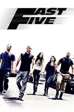 Fast and Furious 5 (2011) เร็ว แรงทะลุนรก 5