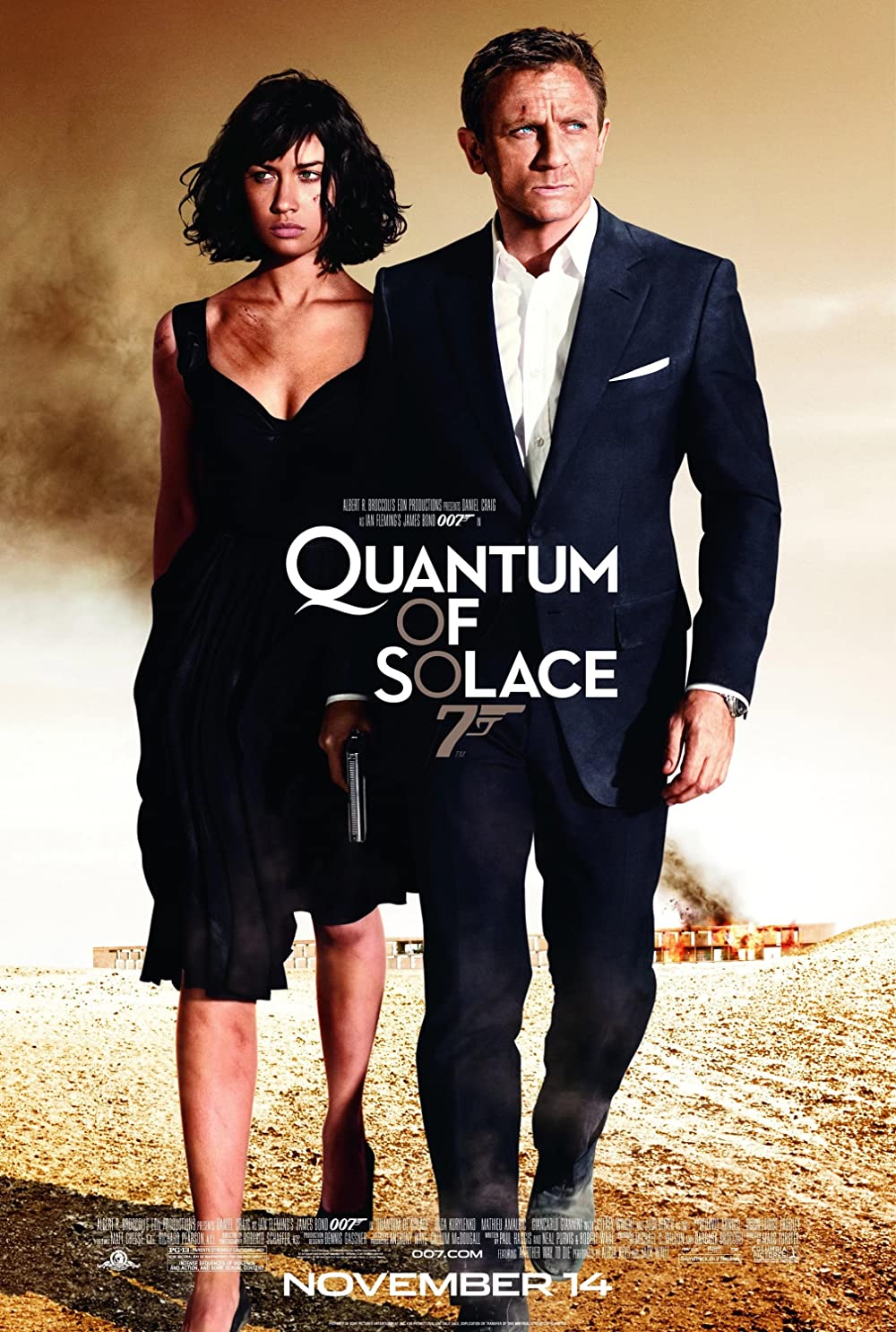 ดูหนัง James Bond 007 Quantum of Solace (2008) 007 พยัคฆ์ร้ายทวงแค้นระห่ำโลก เต็มเรื่อง